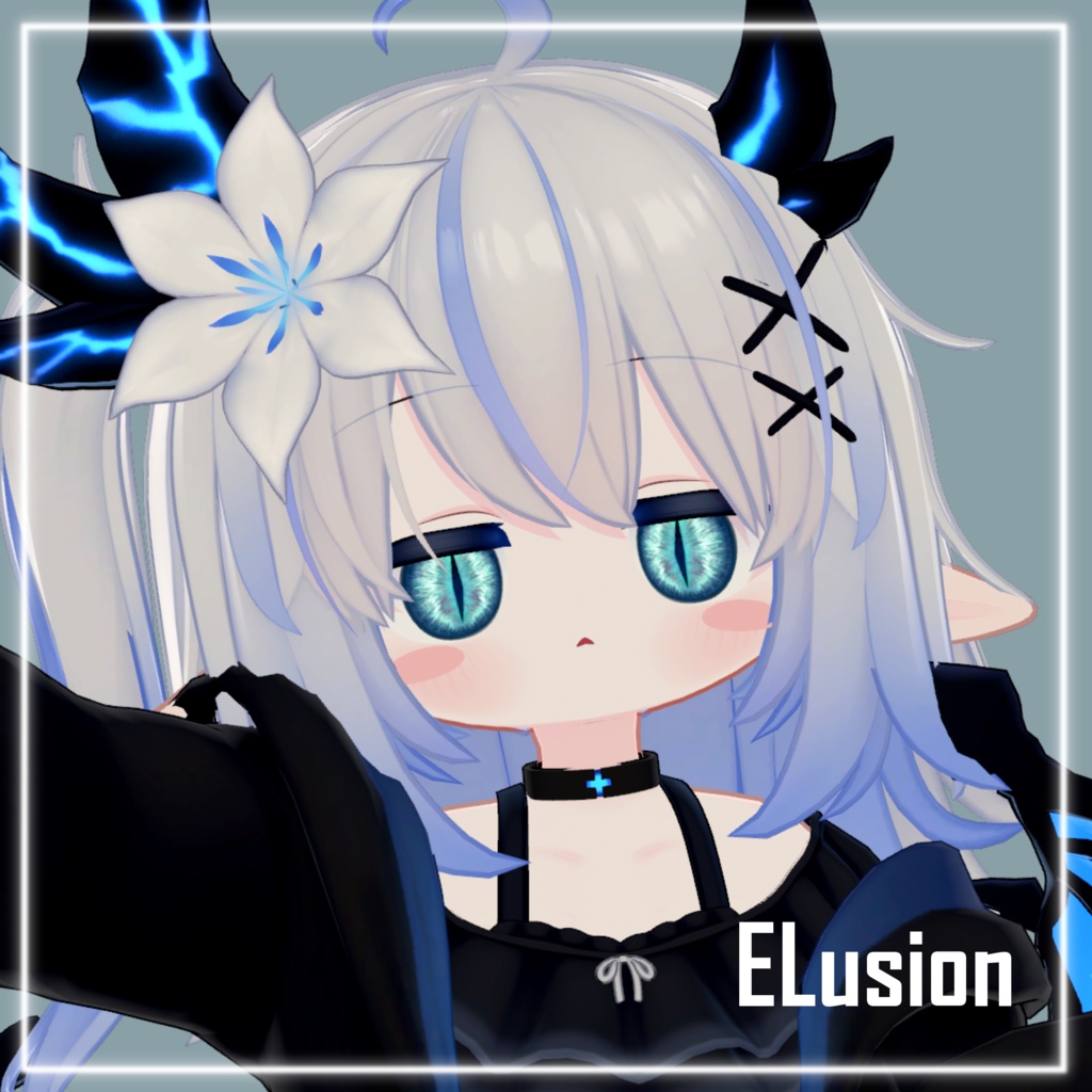 【9/27 シンカイヒトウオ対応追加】Serpent EyeTexture【26アバター対応】