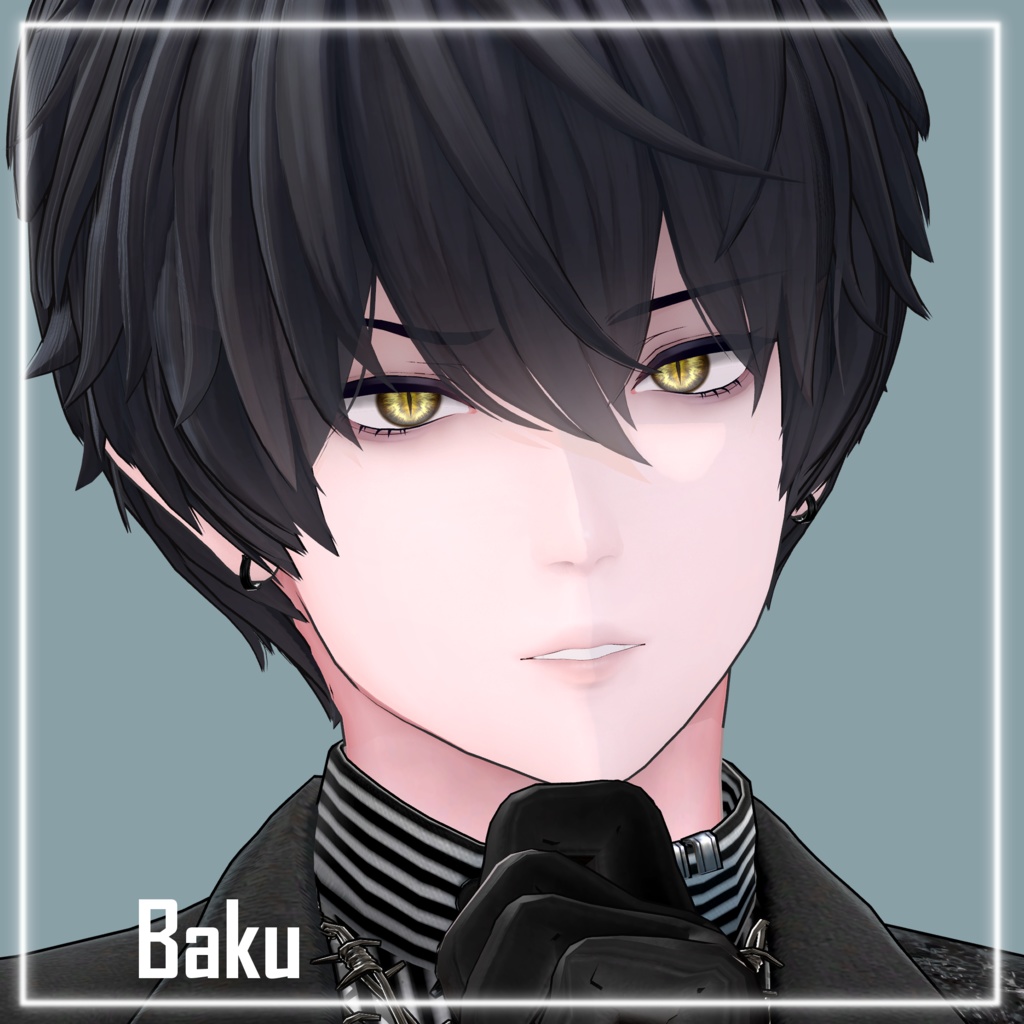 【3/20 燈裡対応追加】Serpent EyeTexture【31アバター対応】