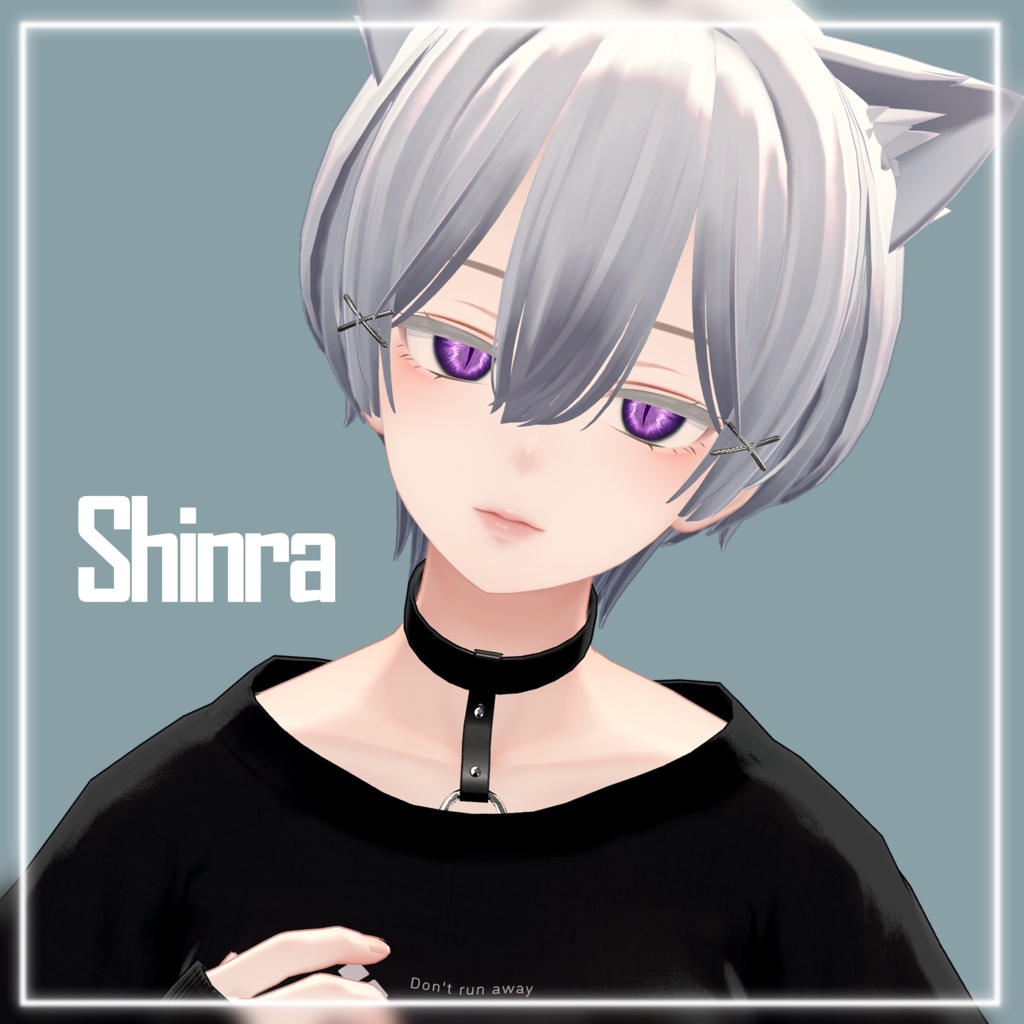 【9/27 シンカイヒトウオ対応追加】Serpent EyeTexture【26アバター対応】