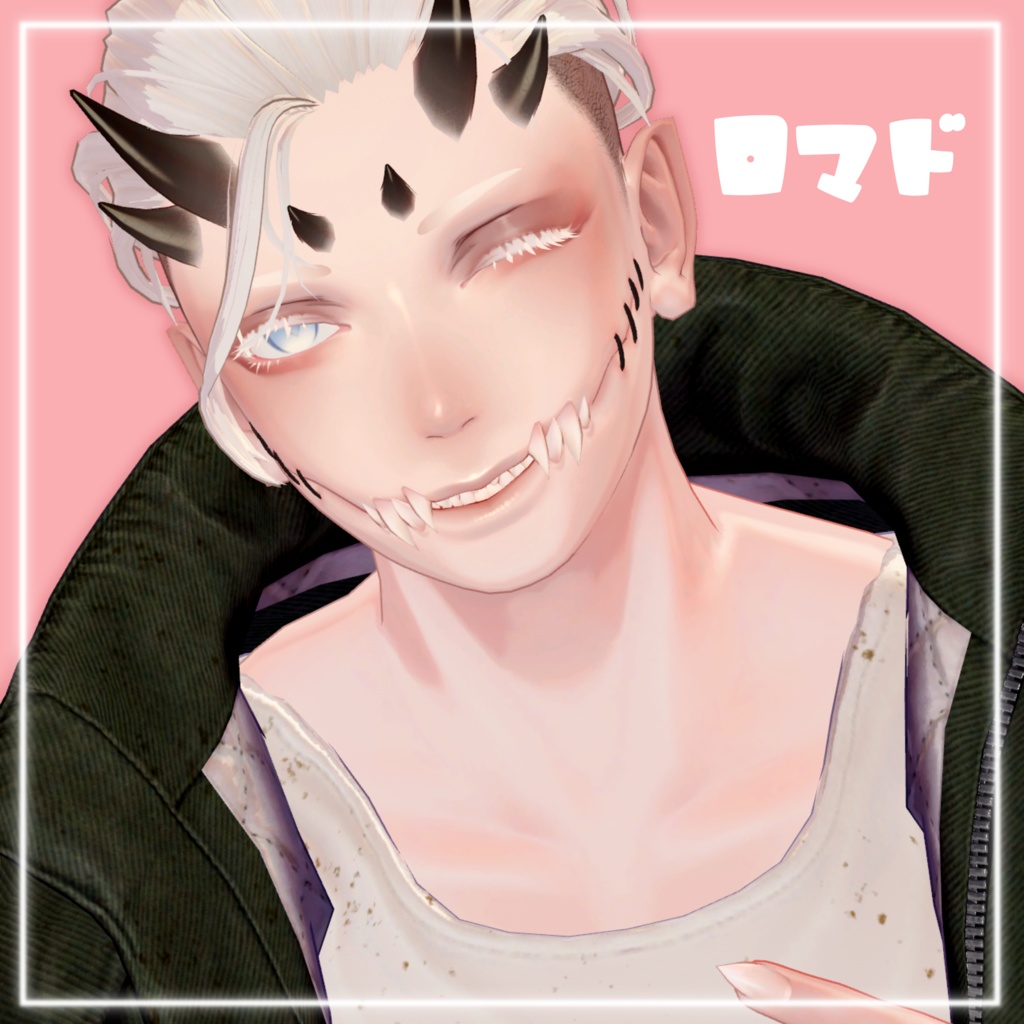 【8/11 エルシオン対応追加】ダイヤぽっぷアイ【19アバター対応】