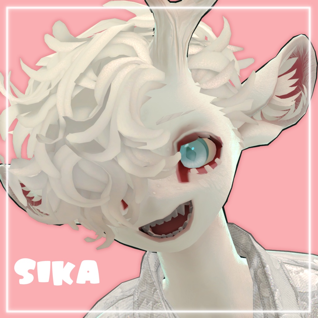 【8/11 エルシオン対応追加】ダイヤぽっぷアイ【19アバター対応】