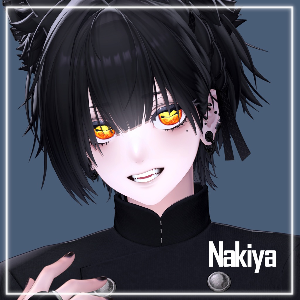 【2/27 獏 / Baku対応追加】Kraken Eye Texture【21アバター対応】