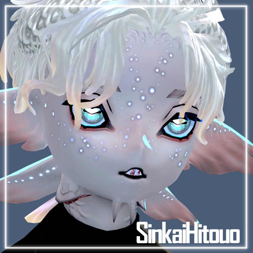 【12/07 ネハイル/Nehail対応追加】Kraken Eye Texture【18アバター対応】