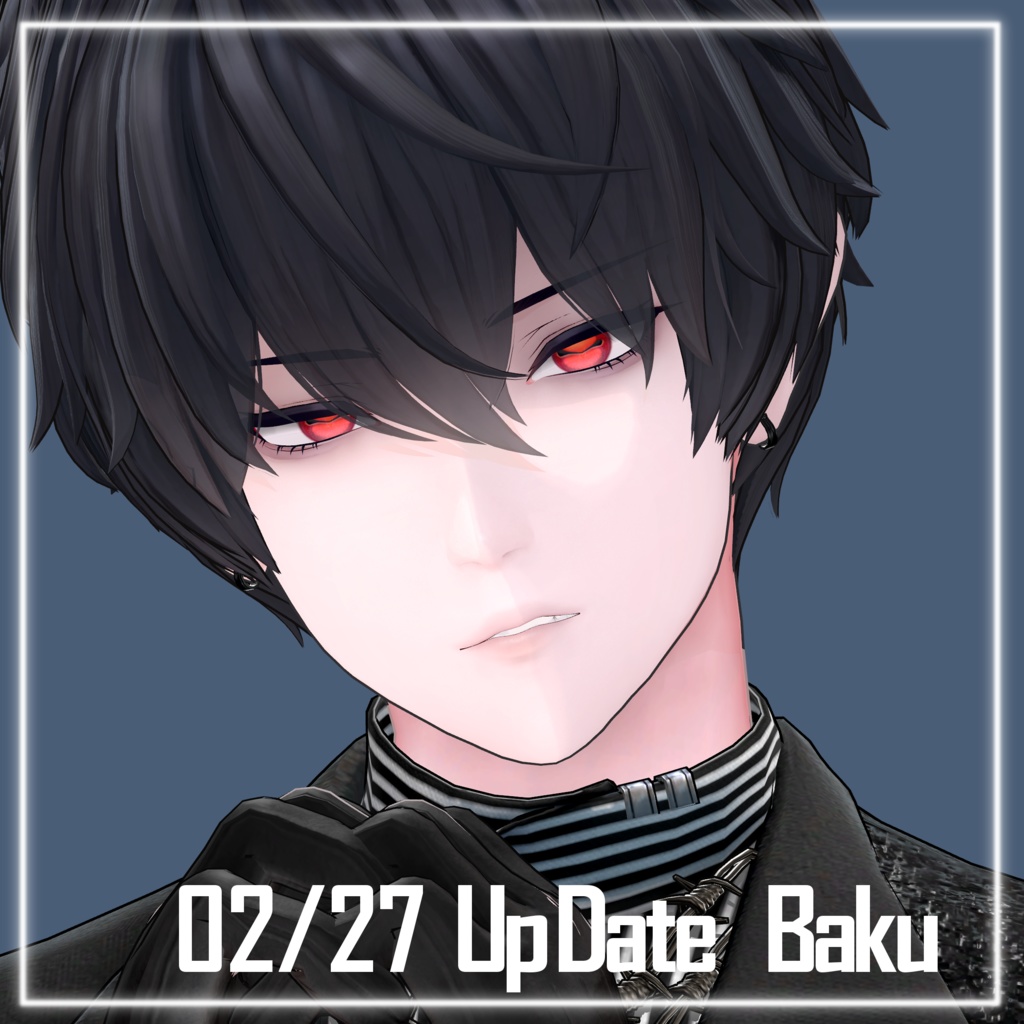 【2/27 獏 / Baku対応追加】Kraken Eye Texture【21アバター対応】