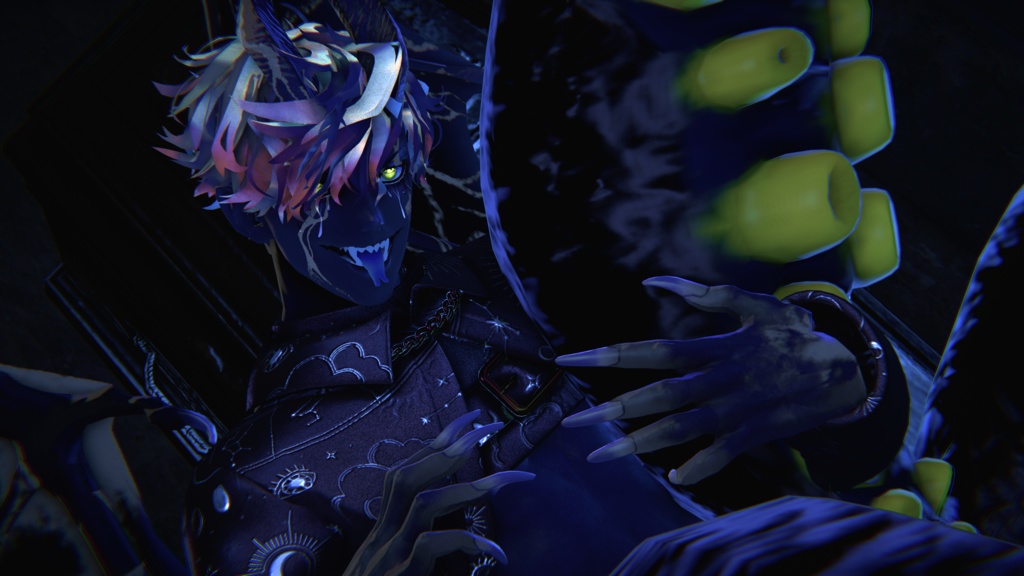 【9/27 シンカイヒトウオ対応追加】Kraken Eye Texture【17アバター対応】