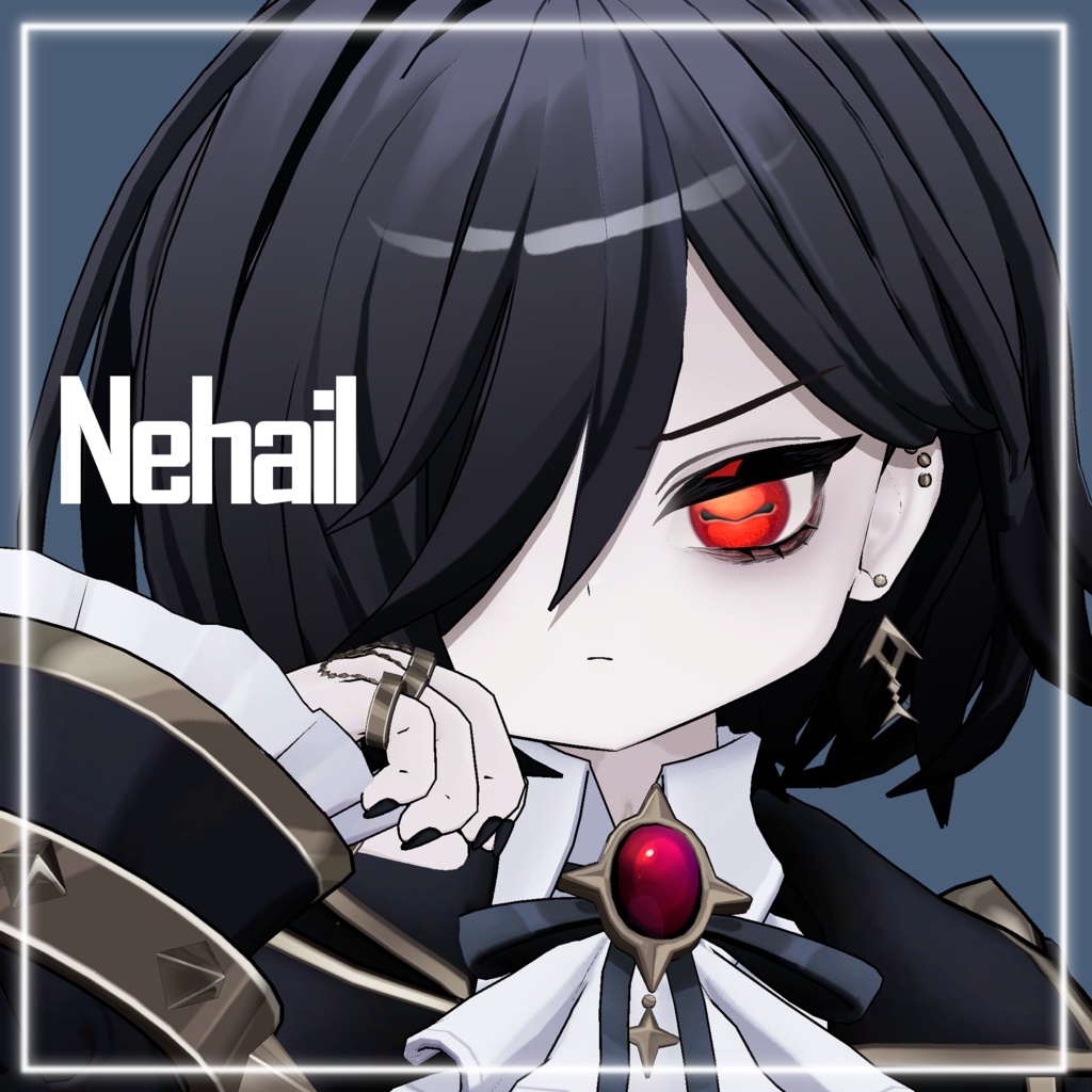 【02/06 Nakiya〈泣夜〉対応追加】Kraken Eye Texture【20アバター対応】