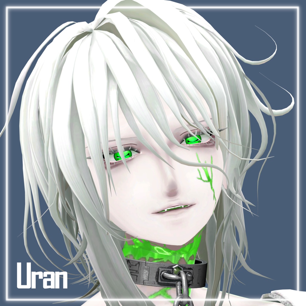 【02/06 Nakiya〈泣夜〉対応追加】Kraken Eye Texture【20アバター対応】