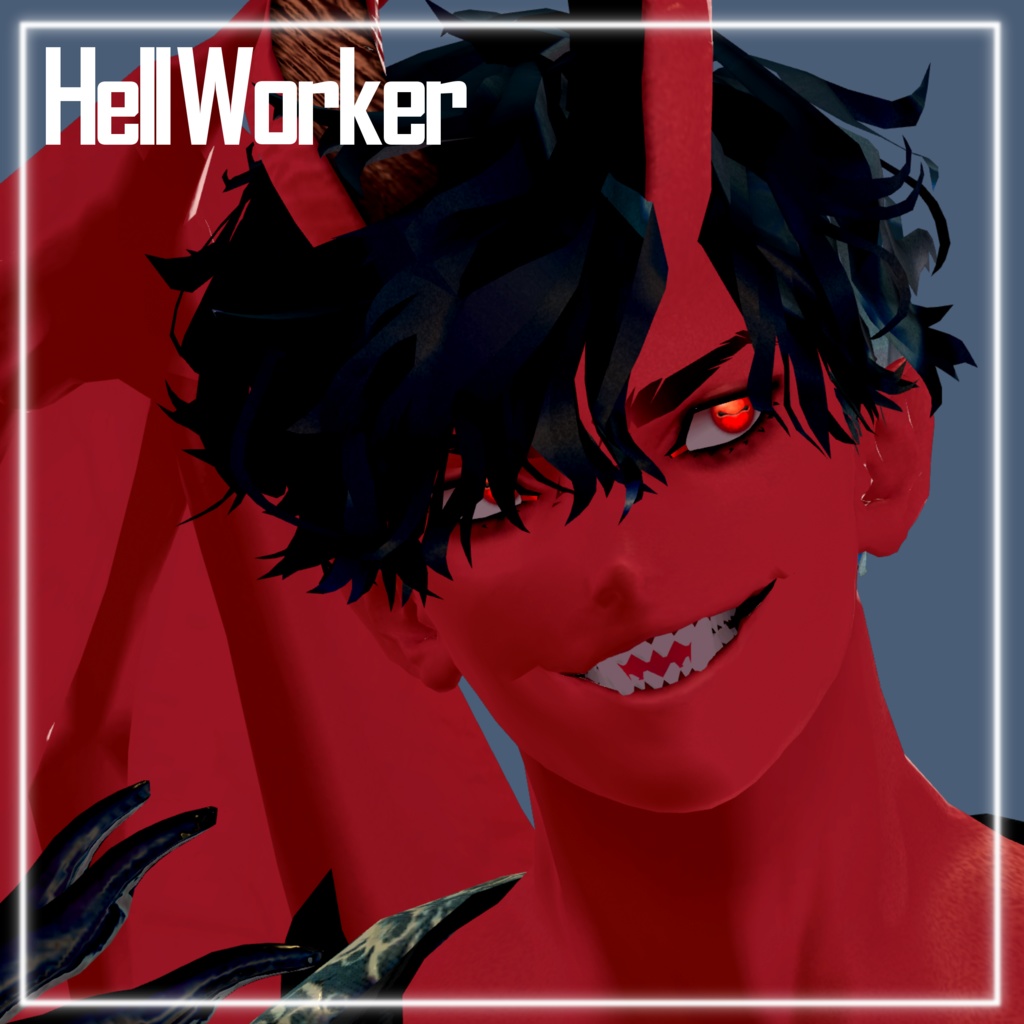 【9/27 シンカイヒトウオ対応追加】Kraken Eye Texture【17アバター対応】