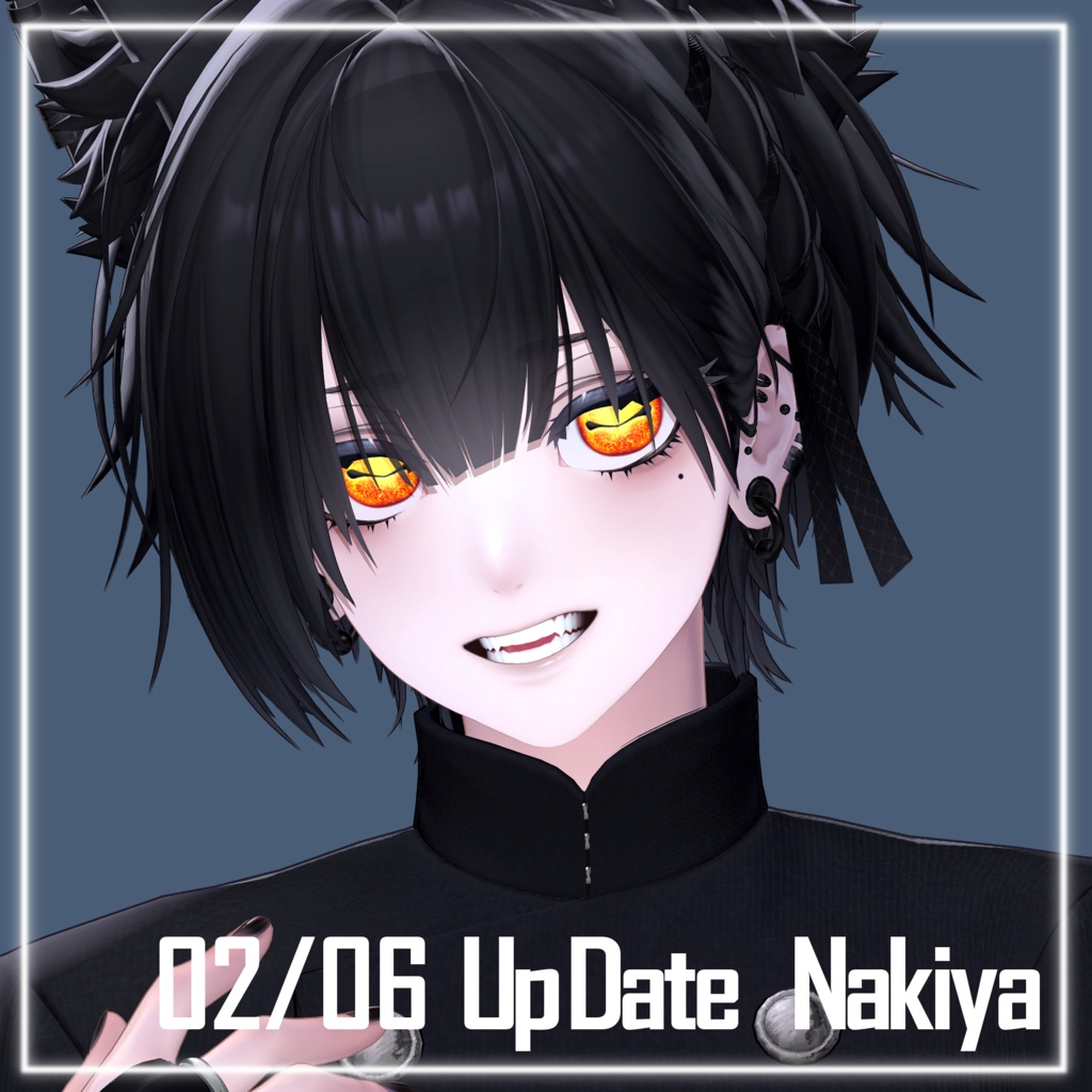 【02/06 Nakiya〈泣夜〉対応追加】Kraken Eye Texture【20アバター対応】