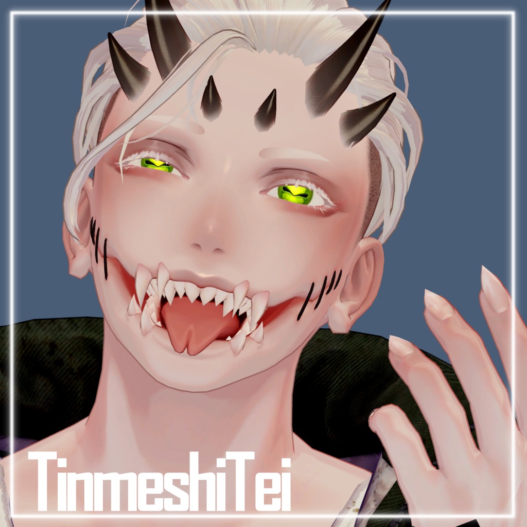 【9/27 シンカイヒトウオ対応追加】Kraken Eye Texture【17アバター対応】