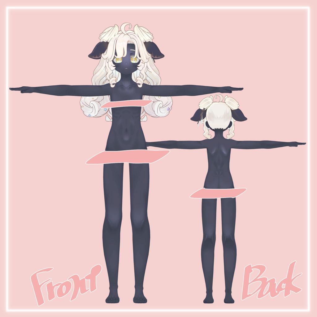 サフォーク肌テクスチャ【Savarum/サバラム専用】