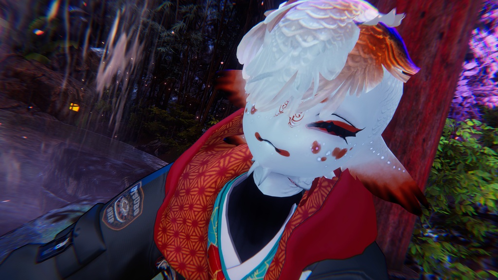 にしきごいテクスチャ【シンカイヒトウオ専用】