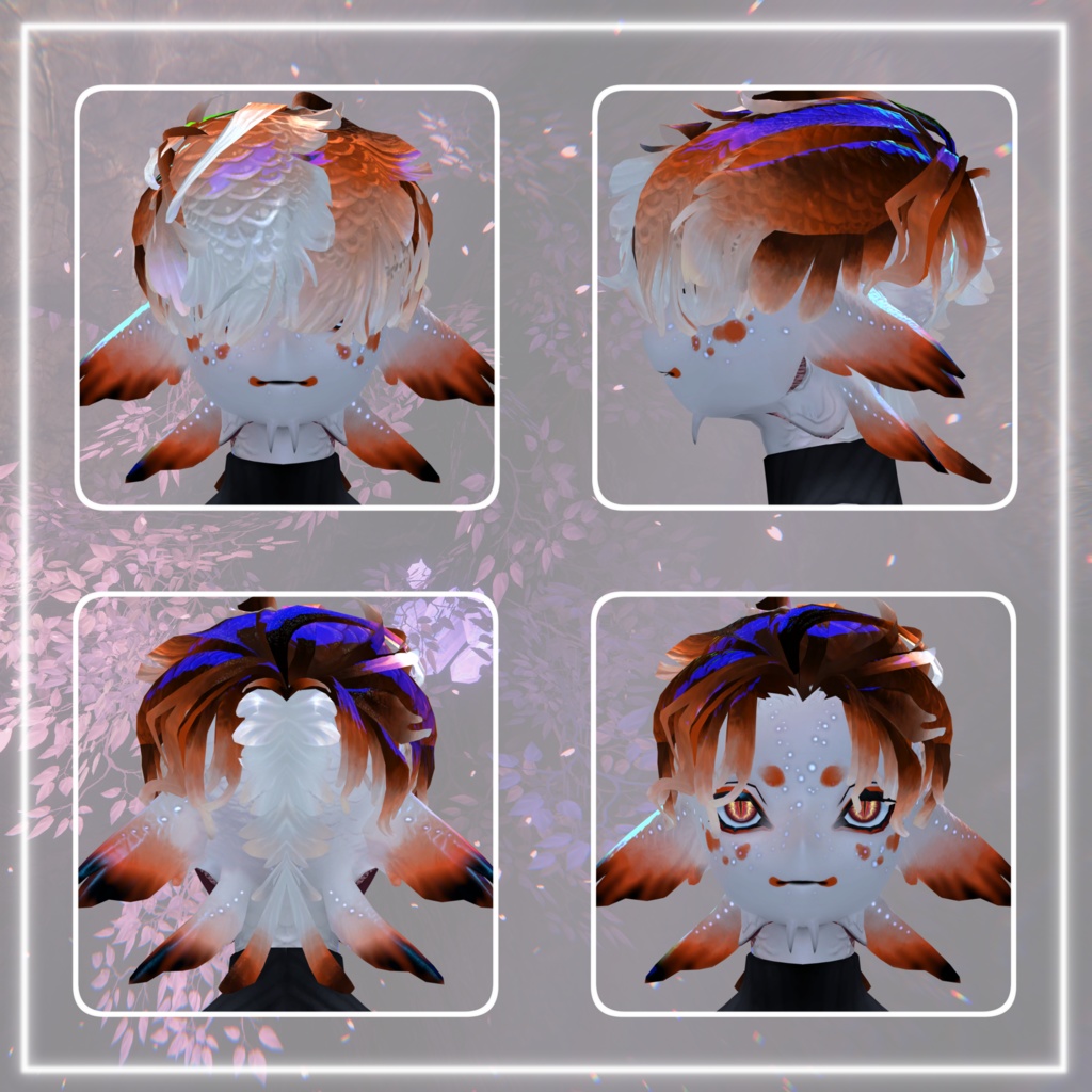 にしきごいテクスチャ【シンカイヒトウオ専用】