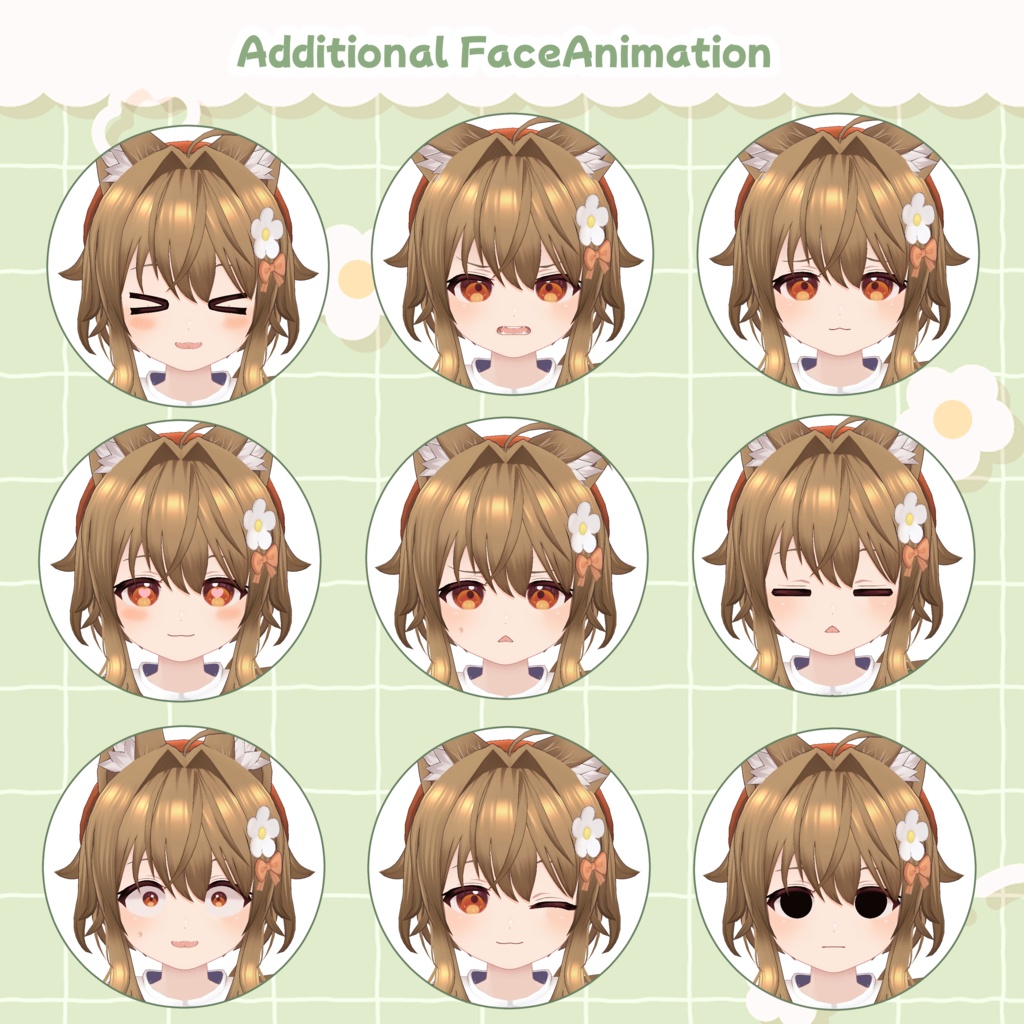 オリジナル3Dモデル 陽毬/HIMARI