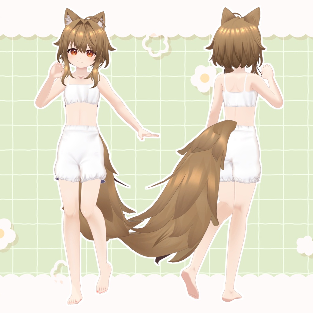 オリジナル3Dモデル 陽毬/HIMARI