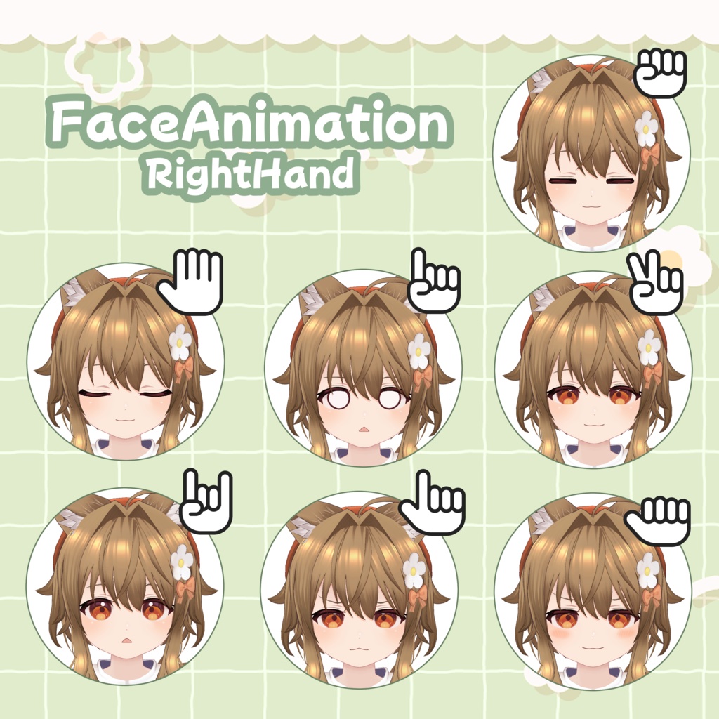 オリジナル3Dモデル 陽毬/HIMARI