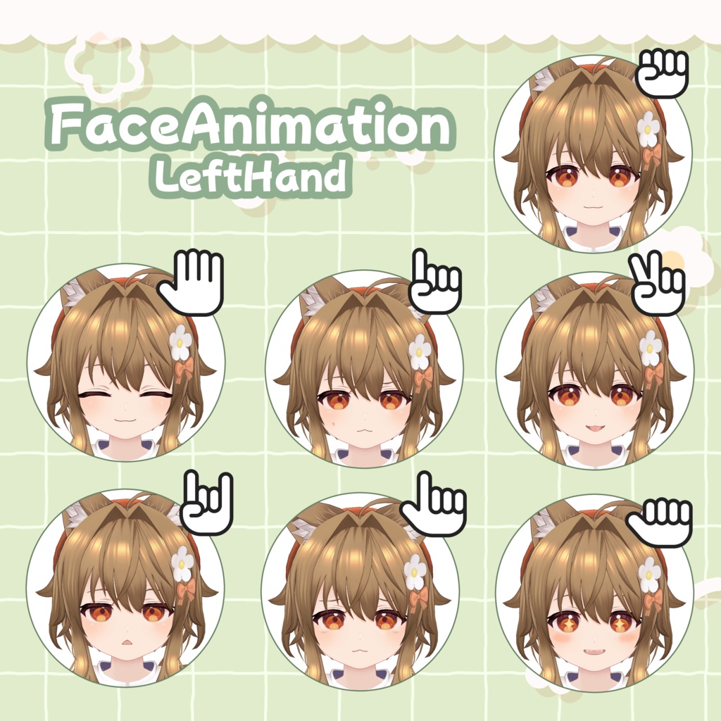 オリジナル3Dモデル 陽毬/HIMARI