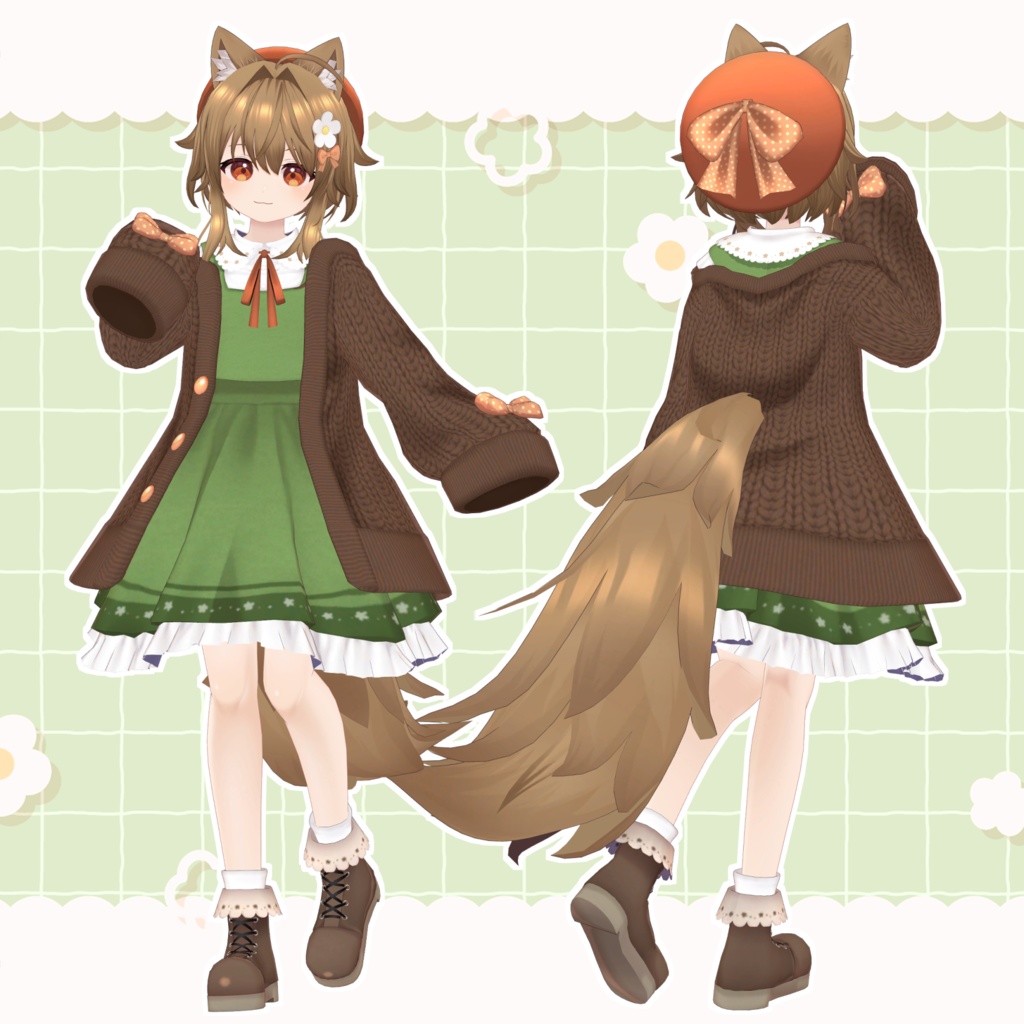 オリジナル3Dモデル 陽毬/HIMARI