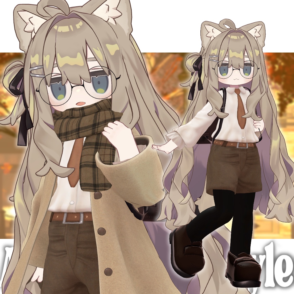 AutumnColorStyle【複数アバター対応】