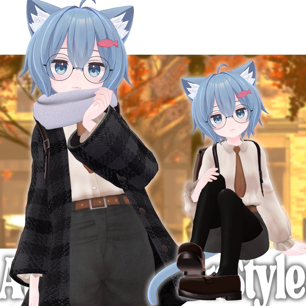 AutumnColorStyle【複数アバター対応】