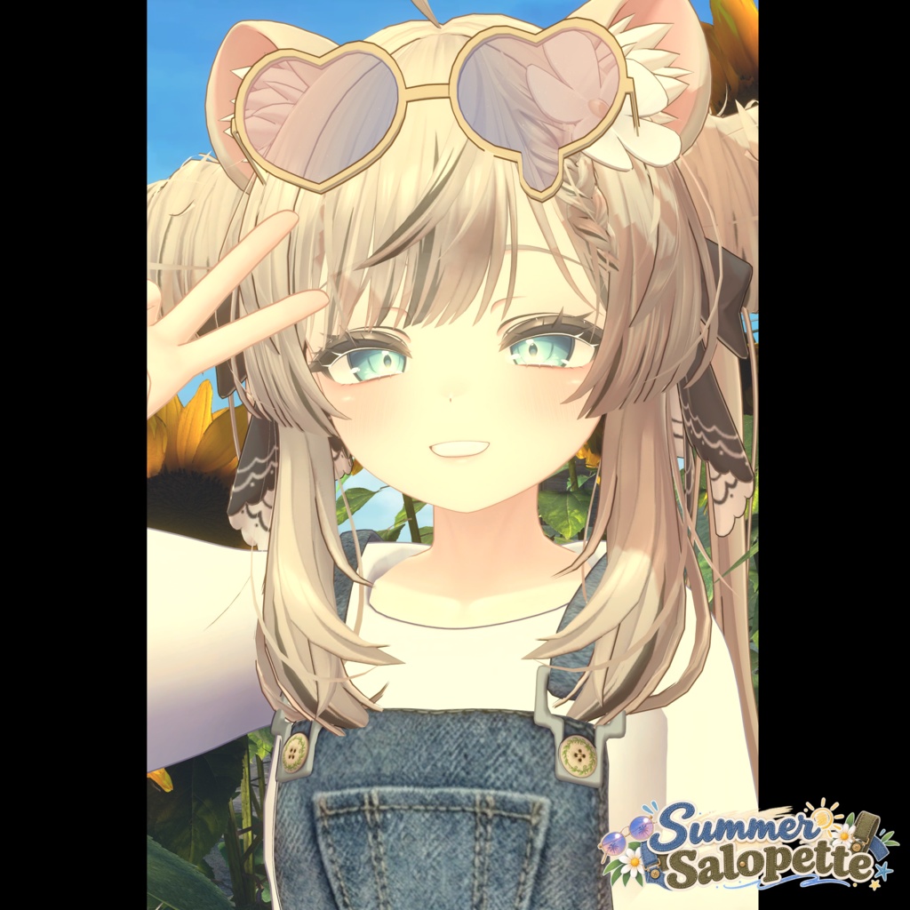 SummerSalopette【複数アバター対応】