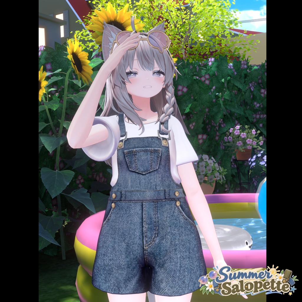 SummerSalopette【複数アバター対応】