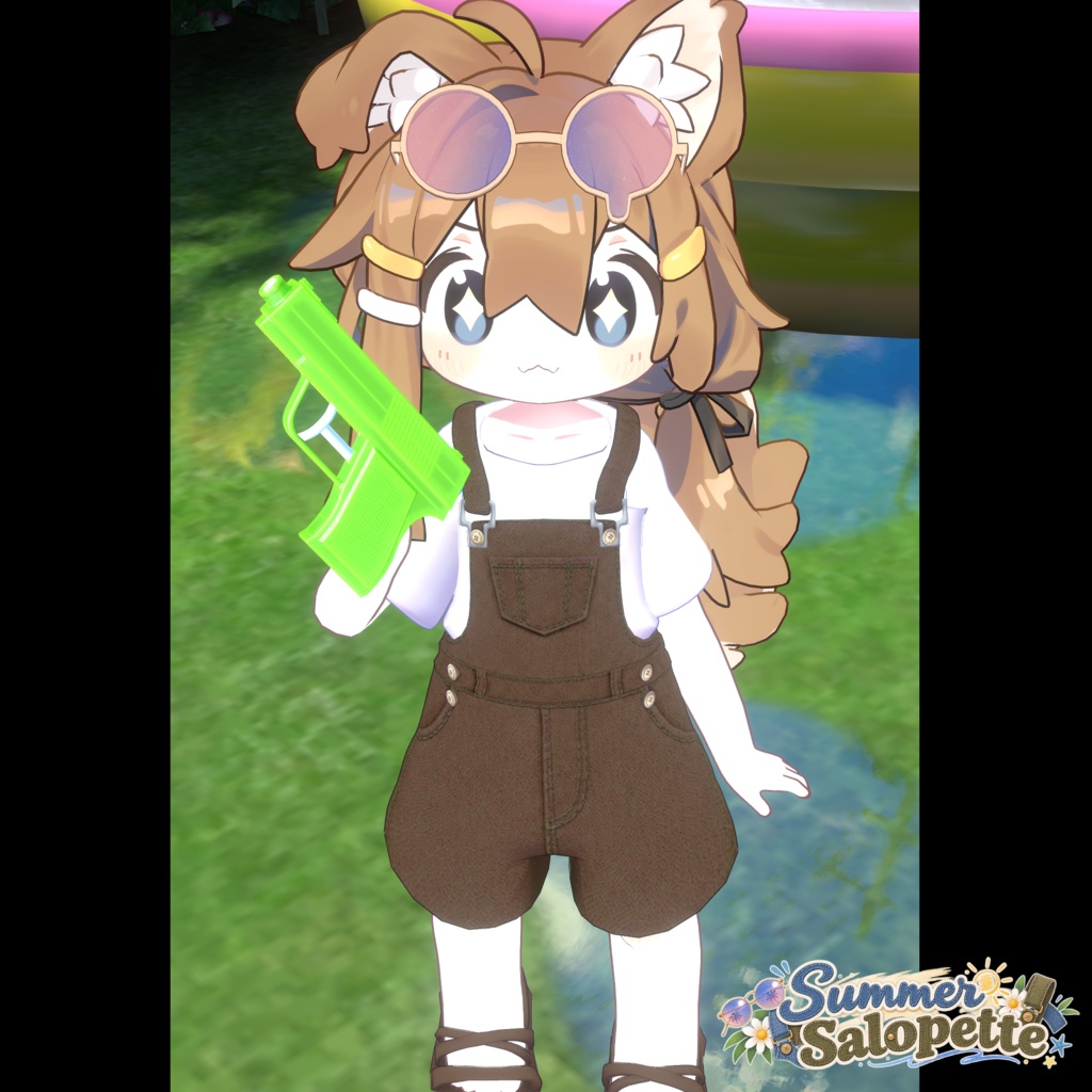 SummerSalopette【複数アバター対応】