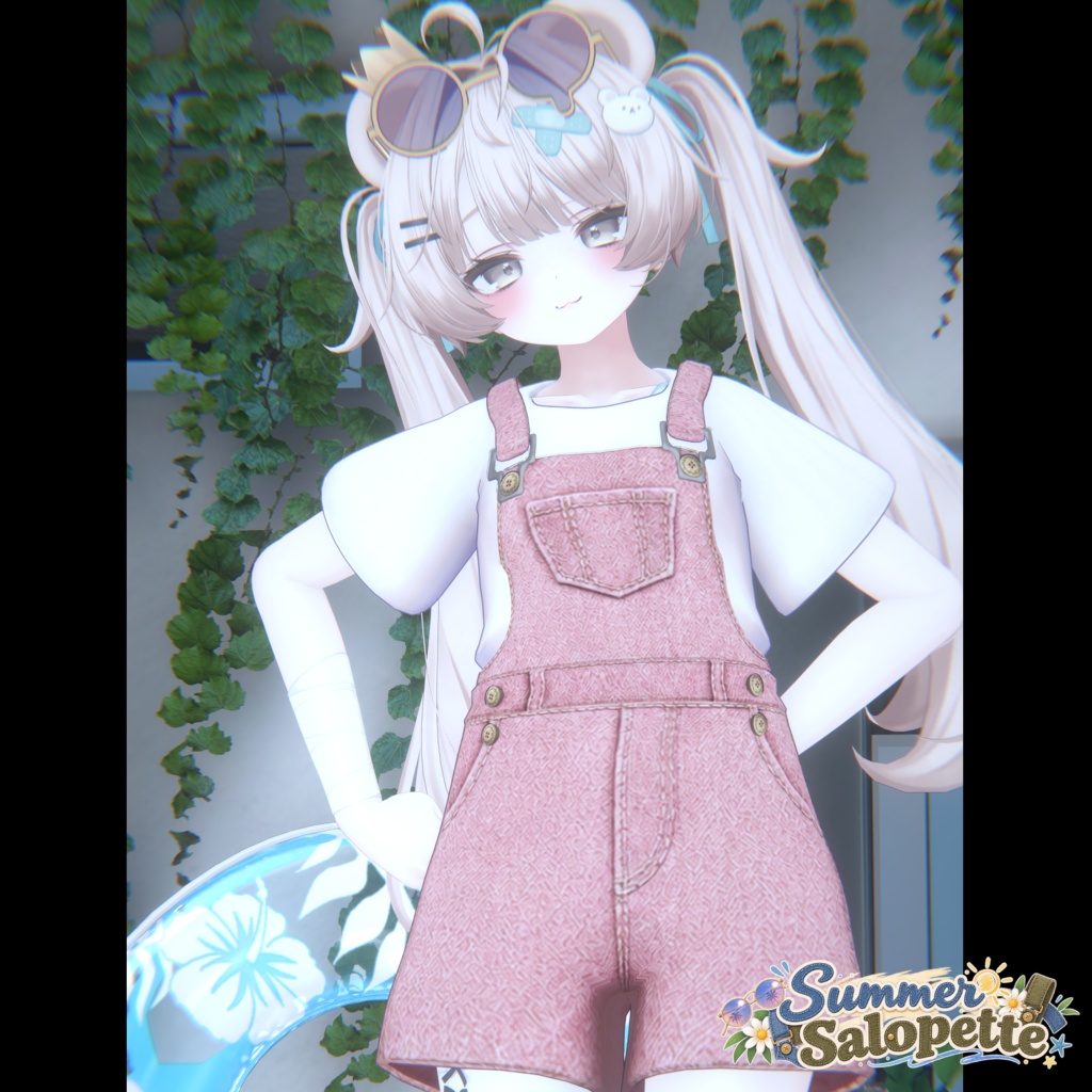 SummerSalopette【複数アバター対応】