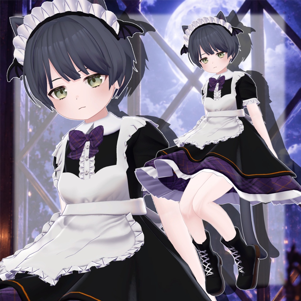 HalloweenMaid【複数アバター対応】