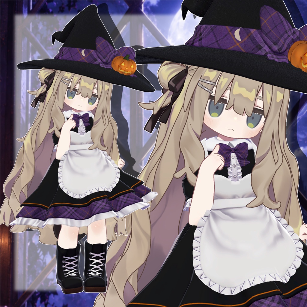 HalloweenMaid【複数アバター対応】