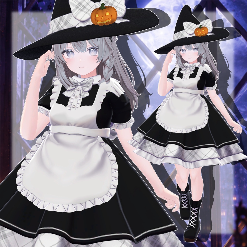 HalloweenMaid【複数アバター対応】