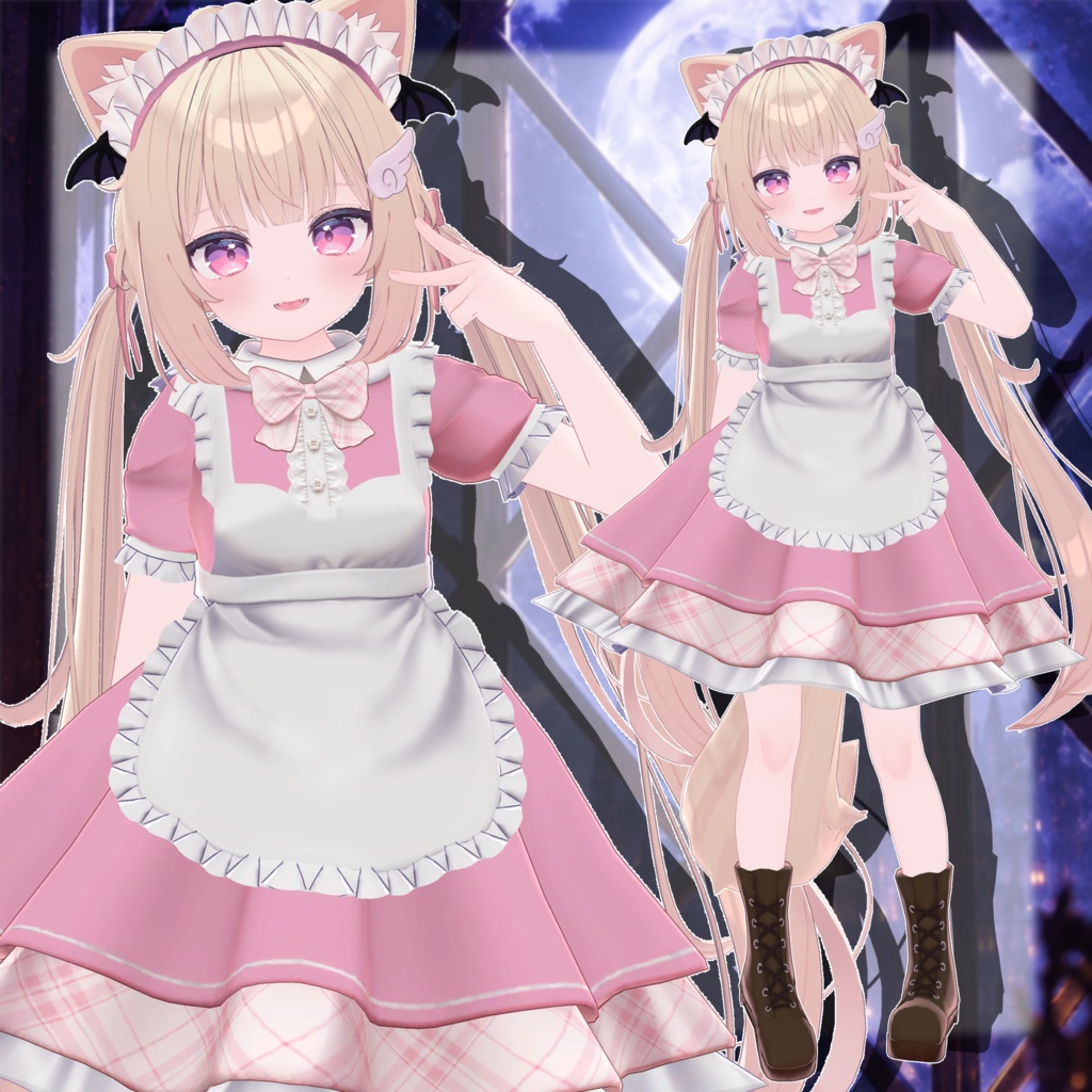 HalloweenMaid【複数アバター対応】