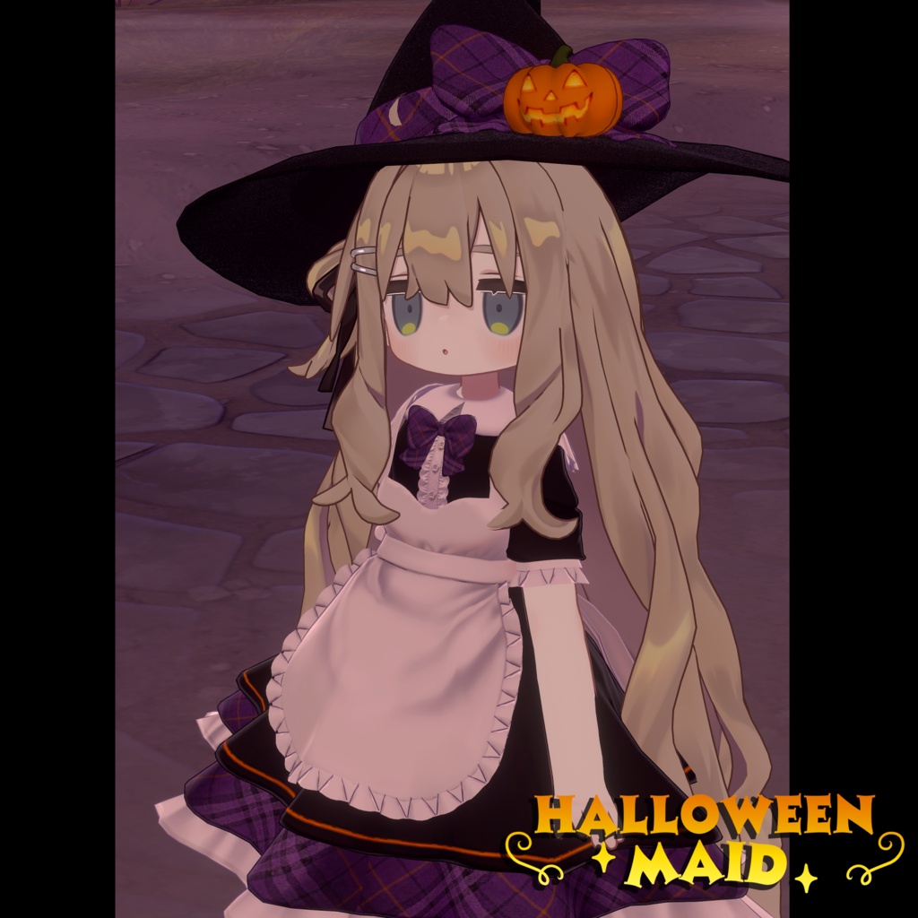 HalloweenMaid【複数アバター対応】