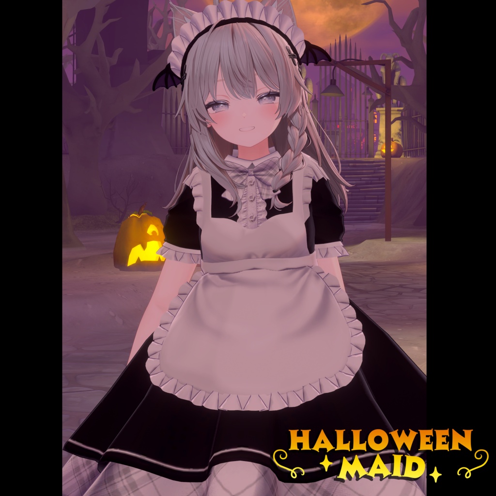 HalloweenMaid【複数アバター対応】