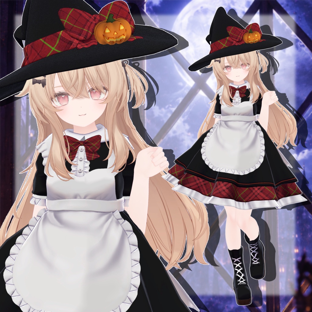 HalloweenMaid【複数アバター対応】