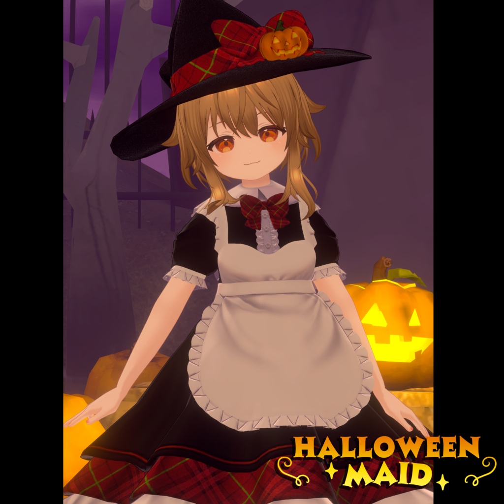 HalloweenMaid【複数アバター対応】