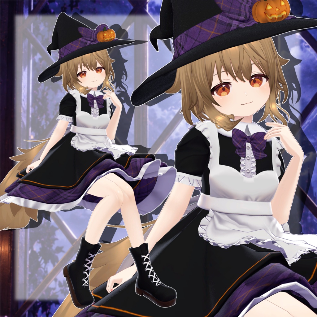 HalloweenMaid【複数アバター対応】