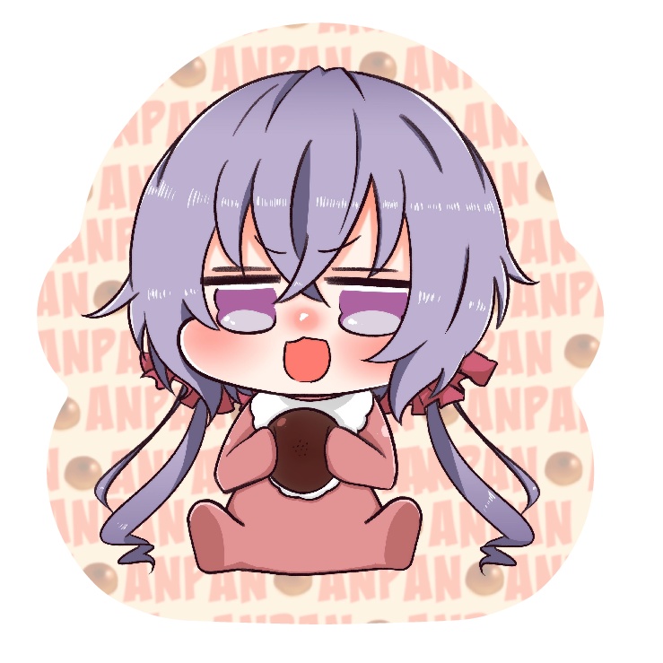 あんぱんクリスクッション