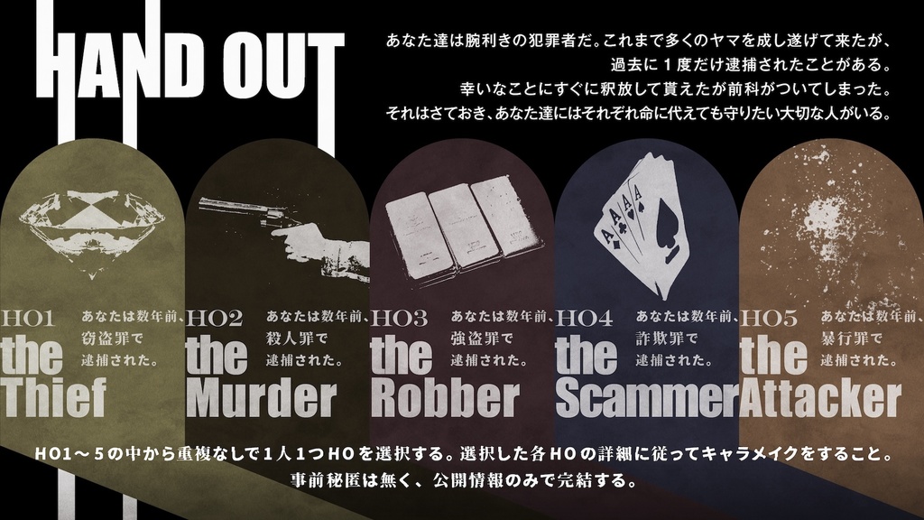 【CoCシナリオ】エクスコンズ: ラスト・スキーム SPLL:E190792