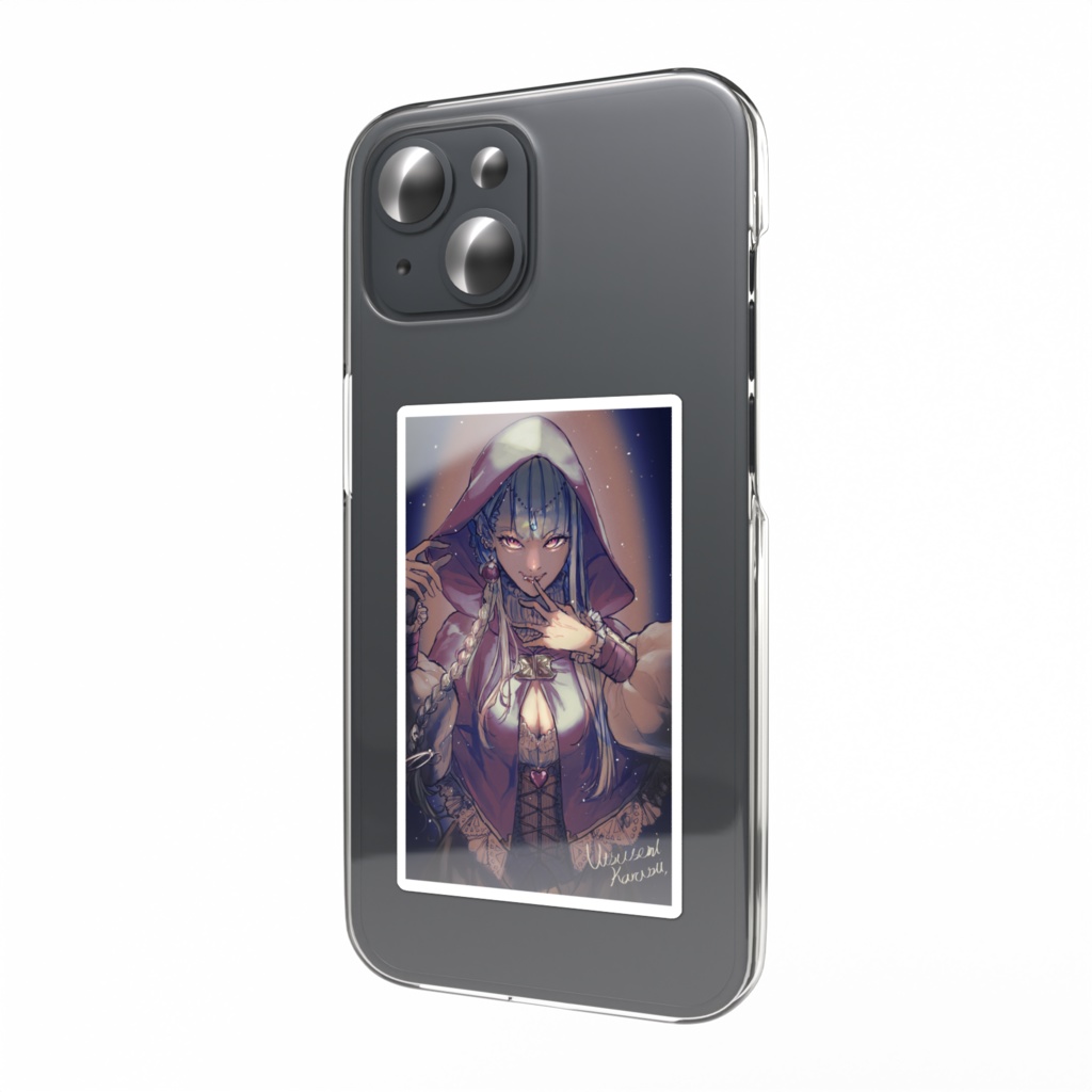 「不敵な魔女」ステッカー