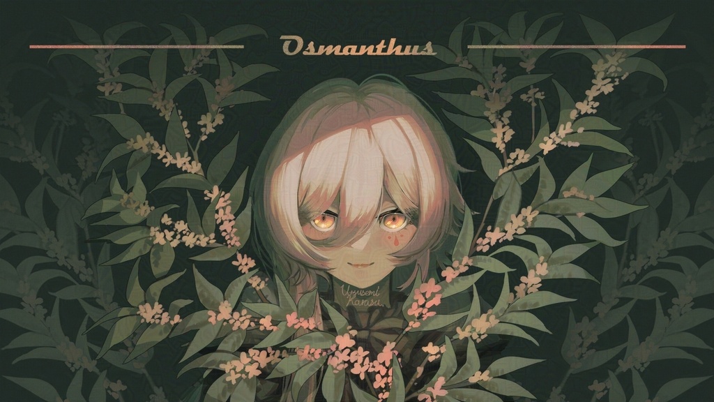 金木犀-Osmanthus- エコバッグ
