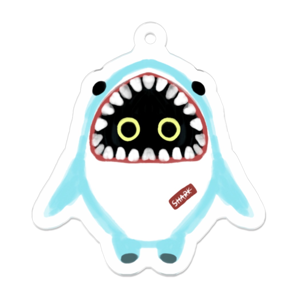 ガブットボンプ アクリルキーホルダー