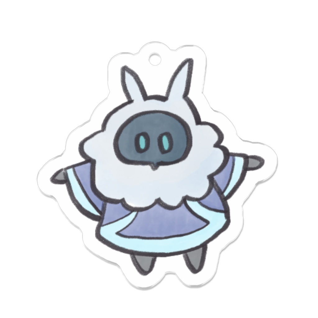 アビスの魔術師（氷）　アクリルキーホルダー