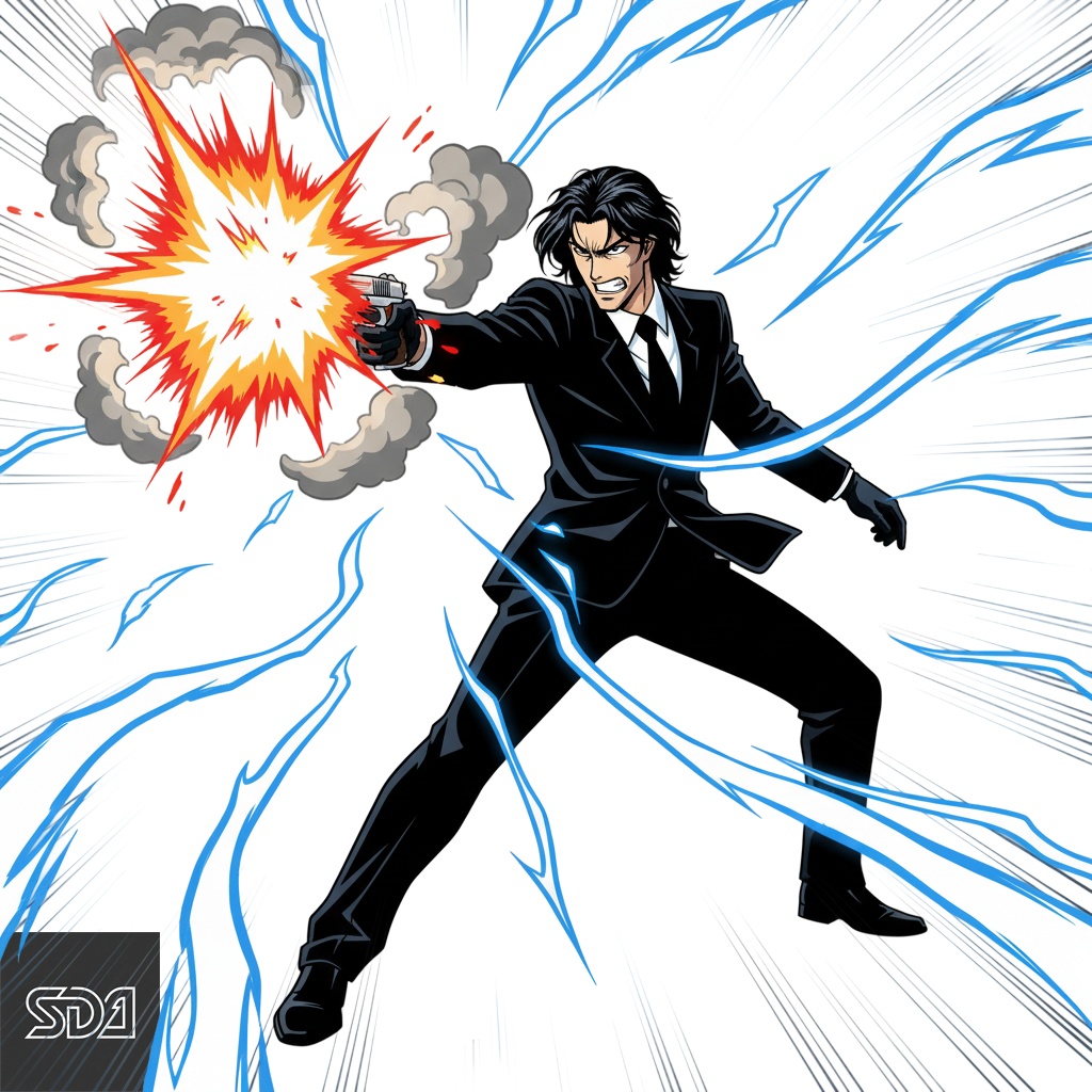 【2DRPG素材 Vol.002】【氷見零司】氷刃の執行者戦闘立繪&表情