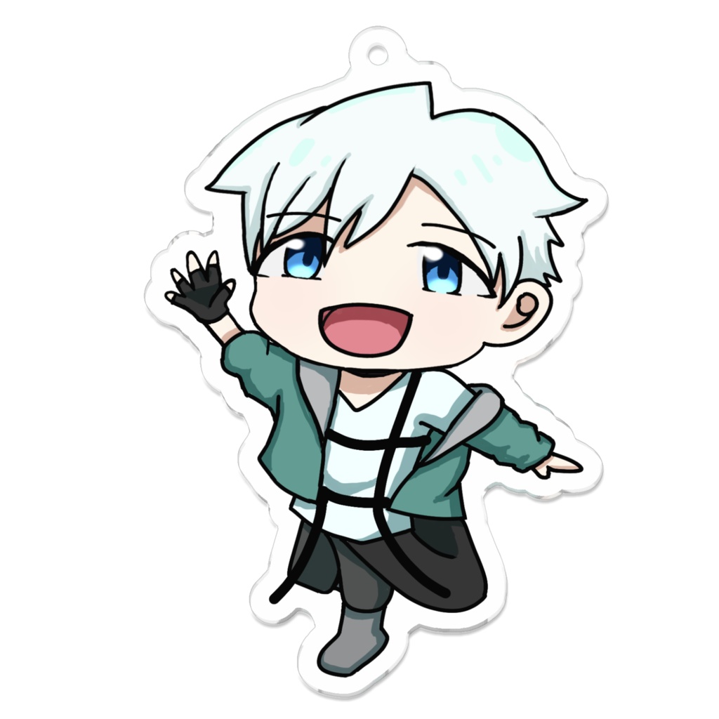 チャムさん SDキャラ アクリルキーホルダー