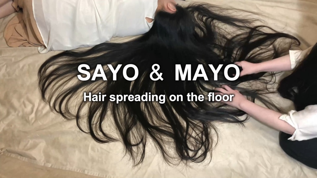 SAYO & MAYO Hair spreading on the floor