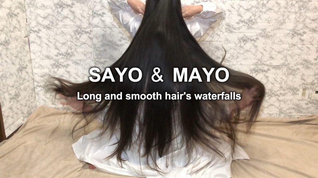 SAYO & MAYO Long and smooth hair's waterfalls