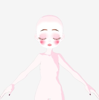 vroid　マネキン