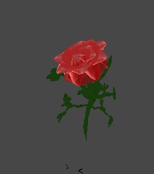 vroid 薔薇