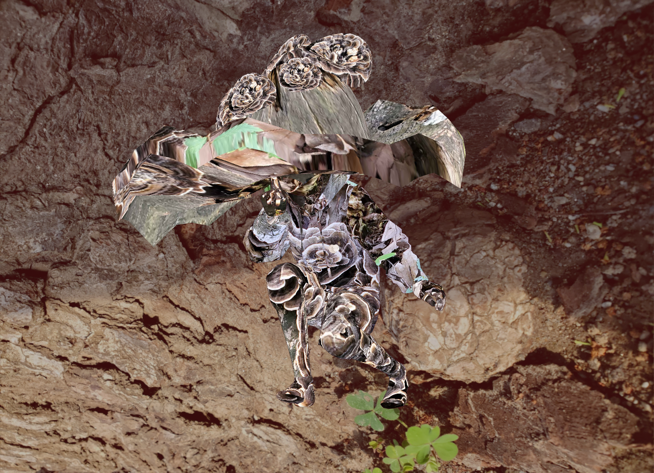 キノコおばけさん